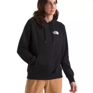 The North Face Box NSE Black Pullover Hoodie Women’s Small | TNF Logo Sweatshirt